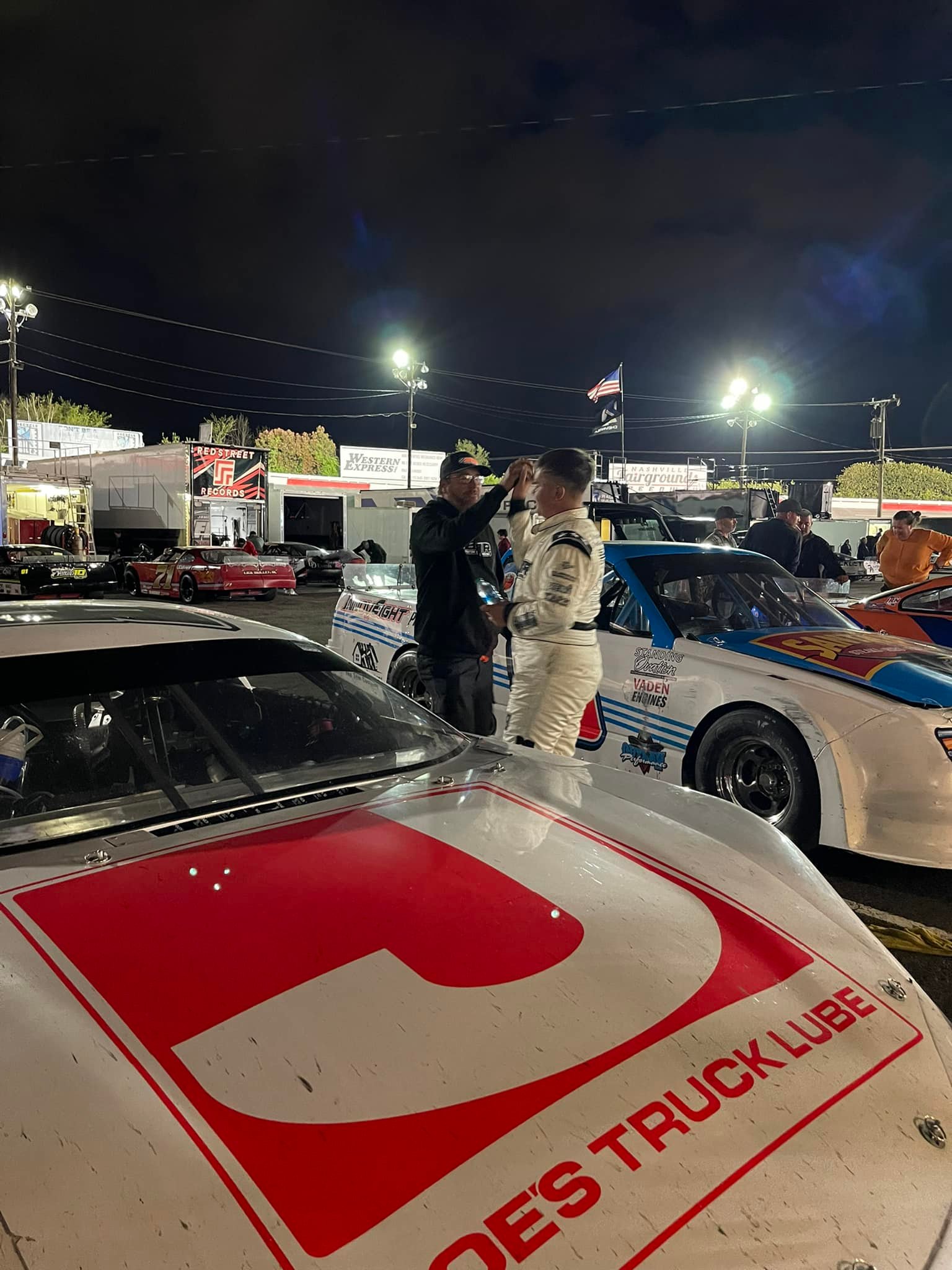 One happy team. Loading up after... - Boston Oliver Racing | Facebook