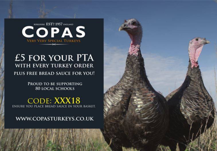 Copas - GET £5 FOR YOUR SCHOOL PTA! With less than 3 weeks to go until ...