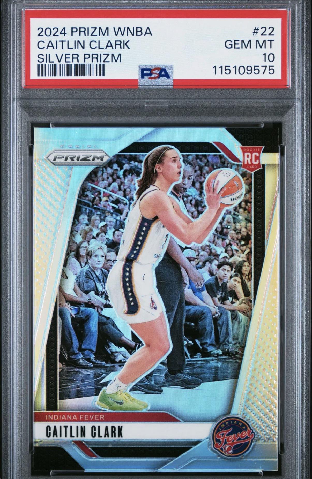 I NEED A SILVER PRIZM PSA 10 CAITLIN CLARK