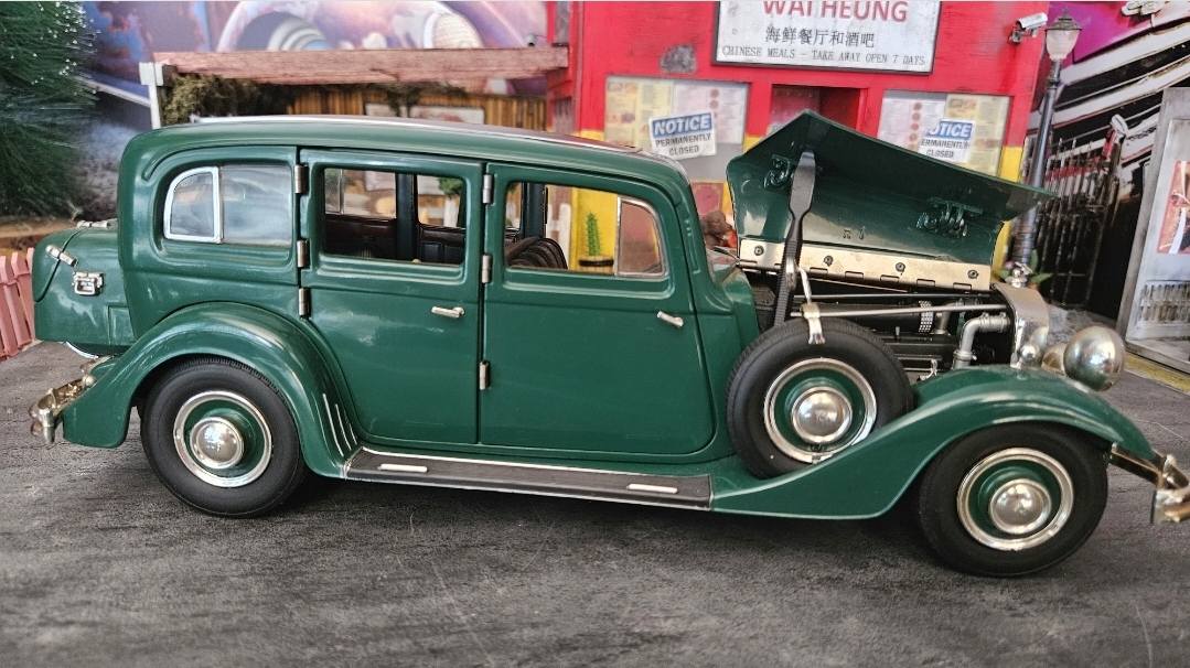 Horch 851 Pullman . Ricko