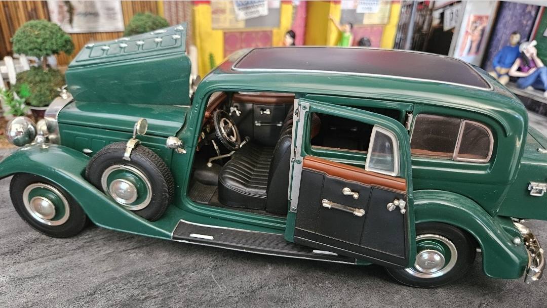 Horch 851 Pullman . Ricko