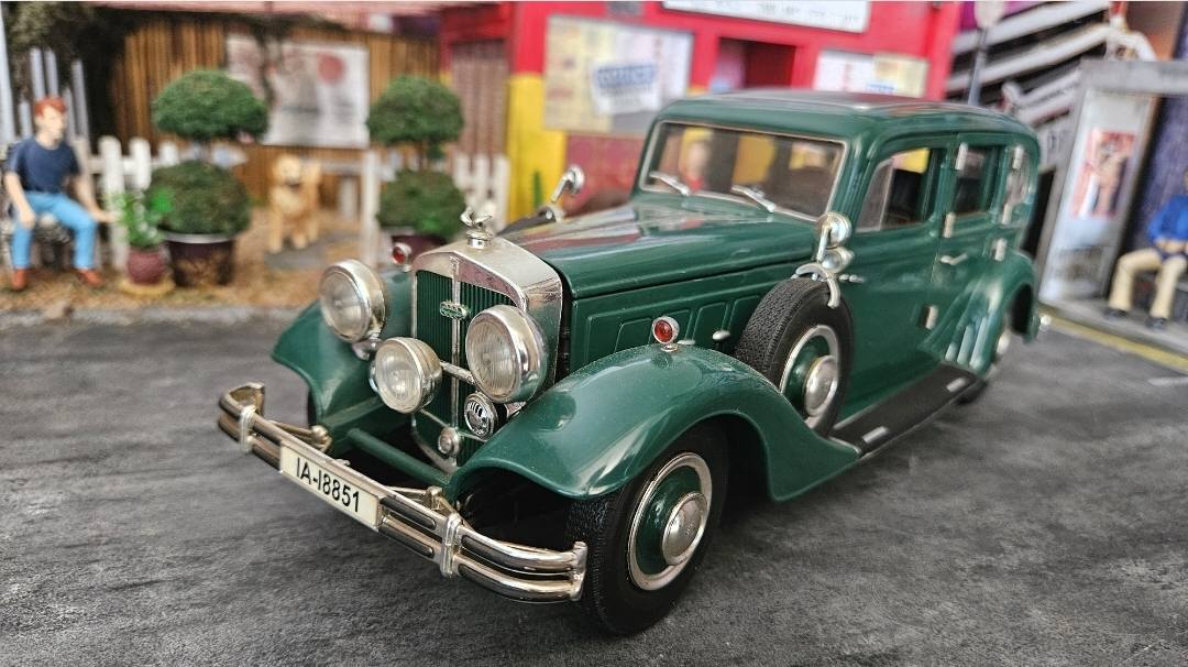 Horch 851 Pullman . Ricko