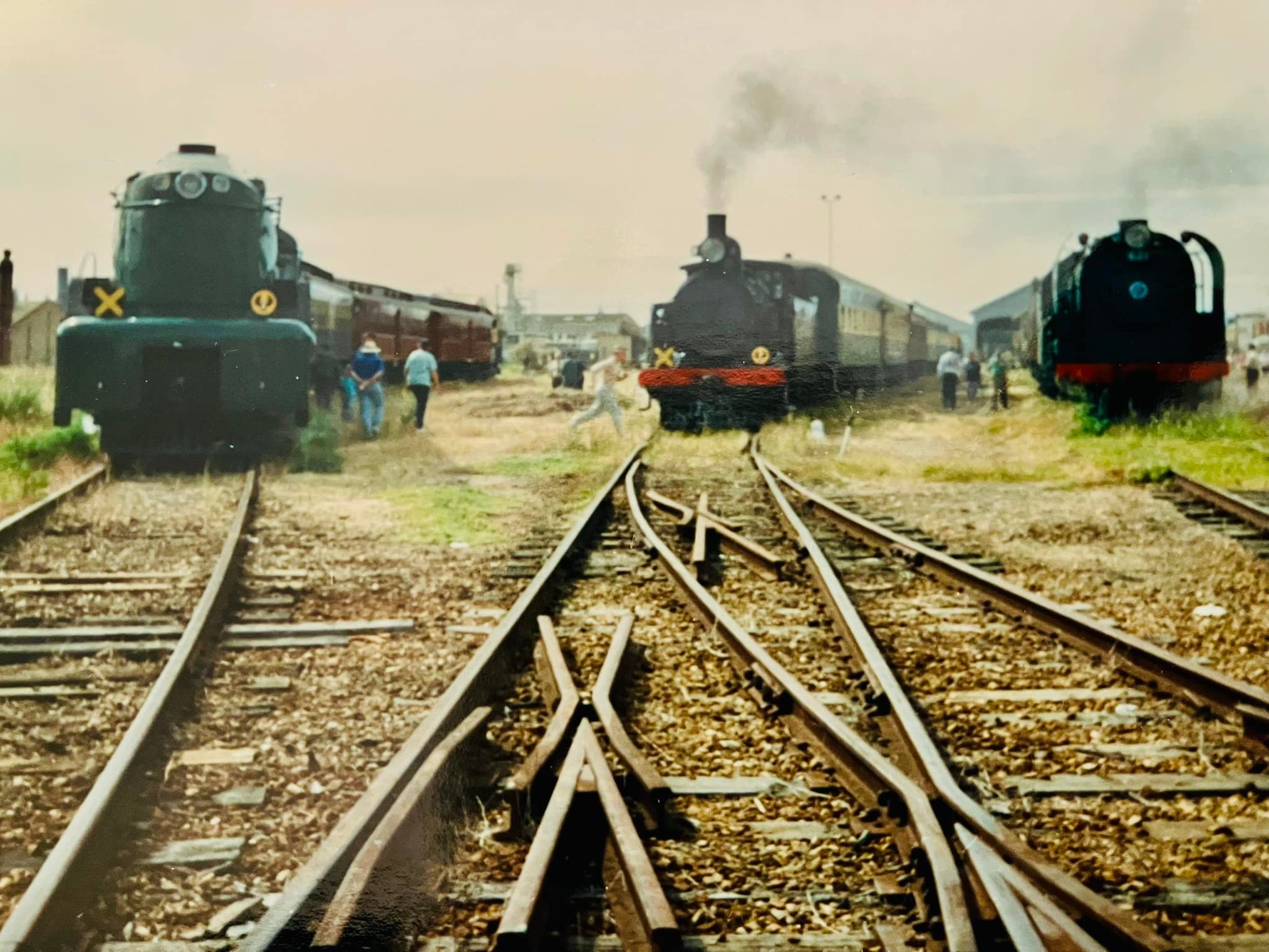Steam Locomotive 520 Restoration | Facebook