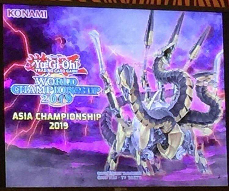 Asia Championship Playmat 😍