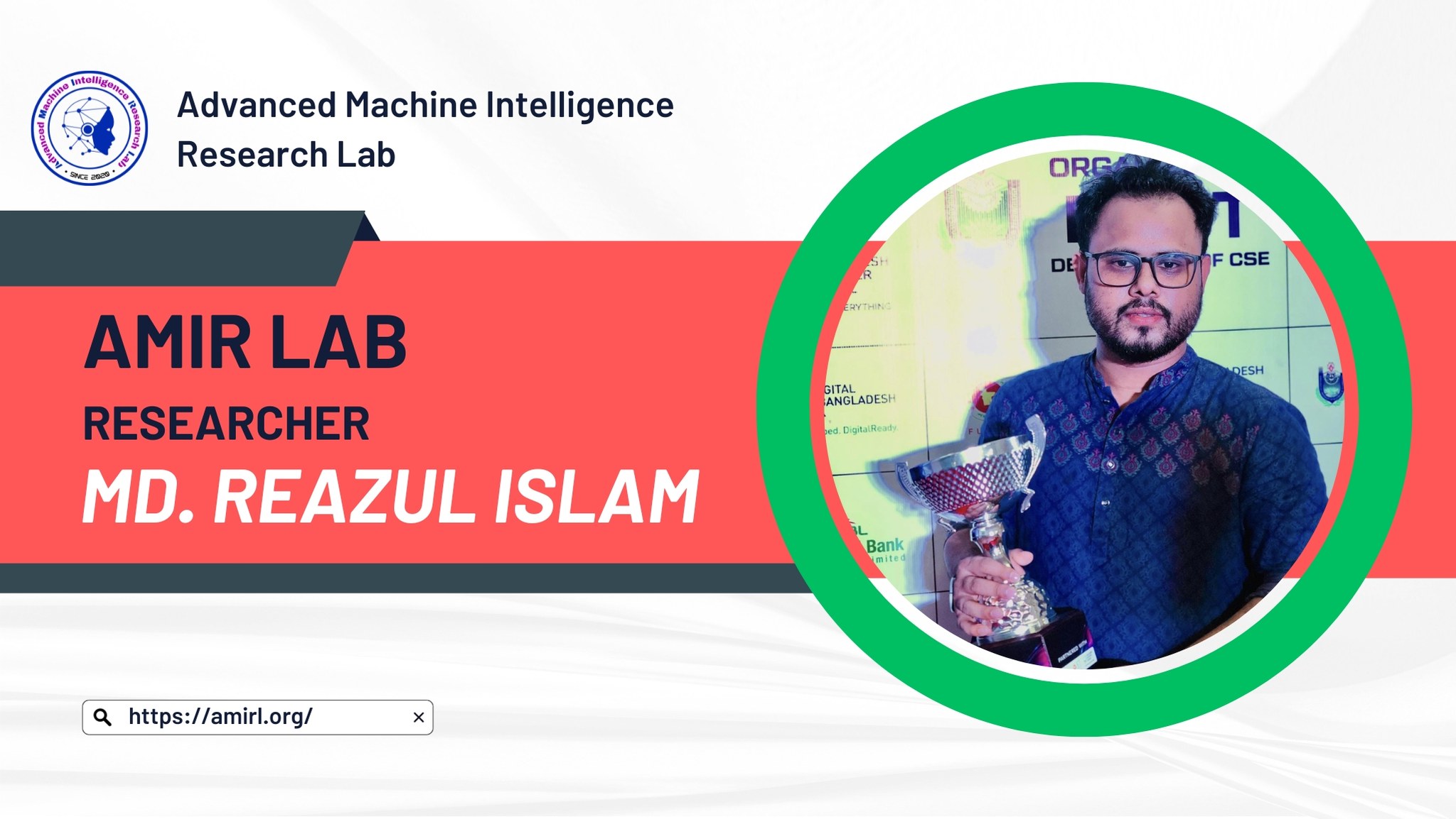 App... - Advanced Machine Intelligence Research Lab - AMIR Lab | Facebook