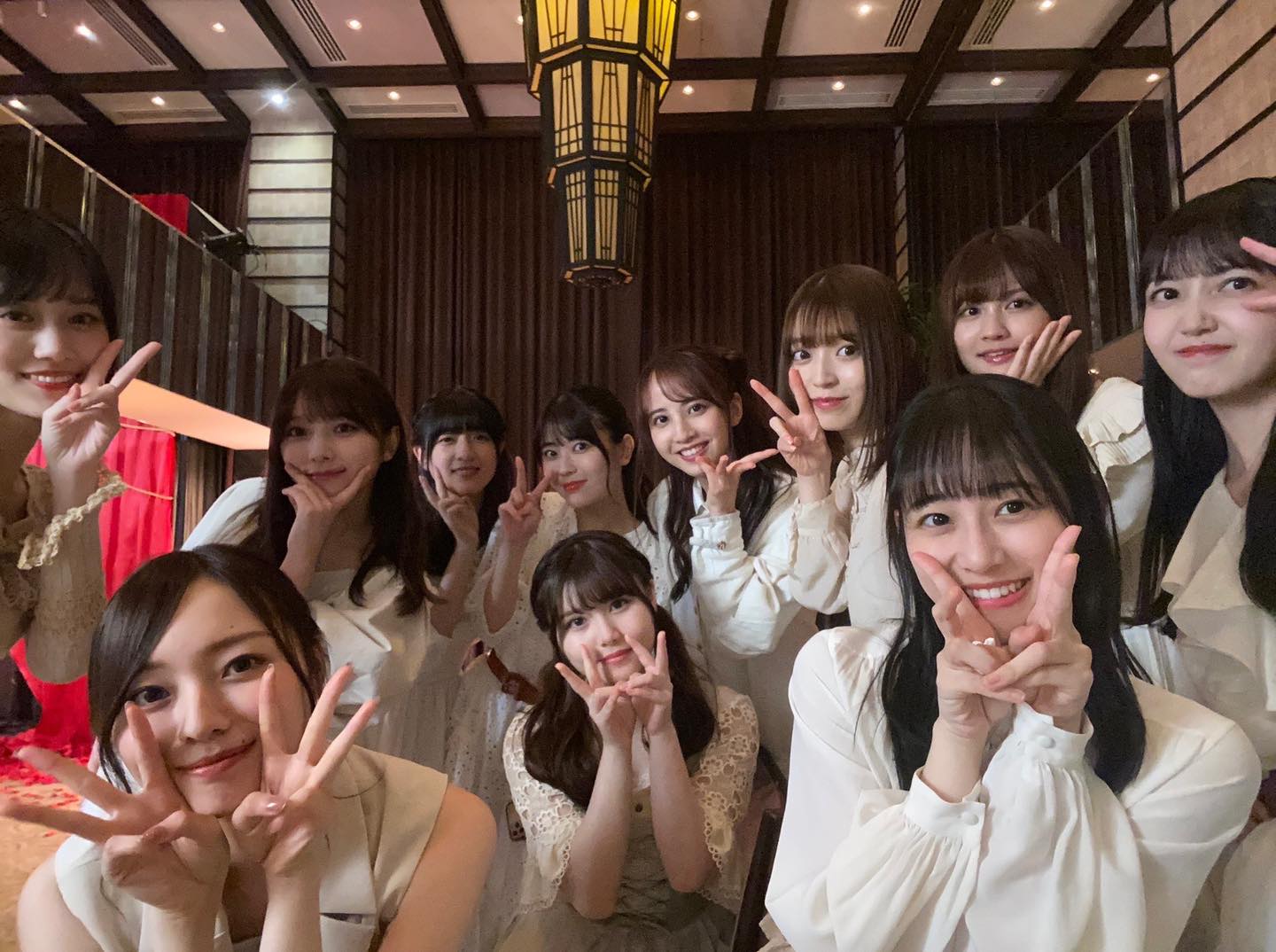 乃木坂46 ダブルジップフーディ/＋n casual ⊿aily レ*ス様 ダブル