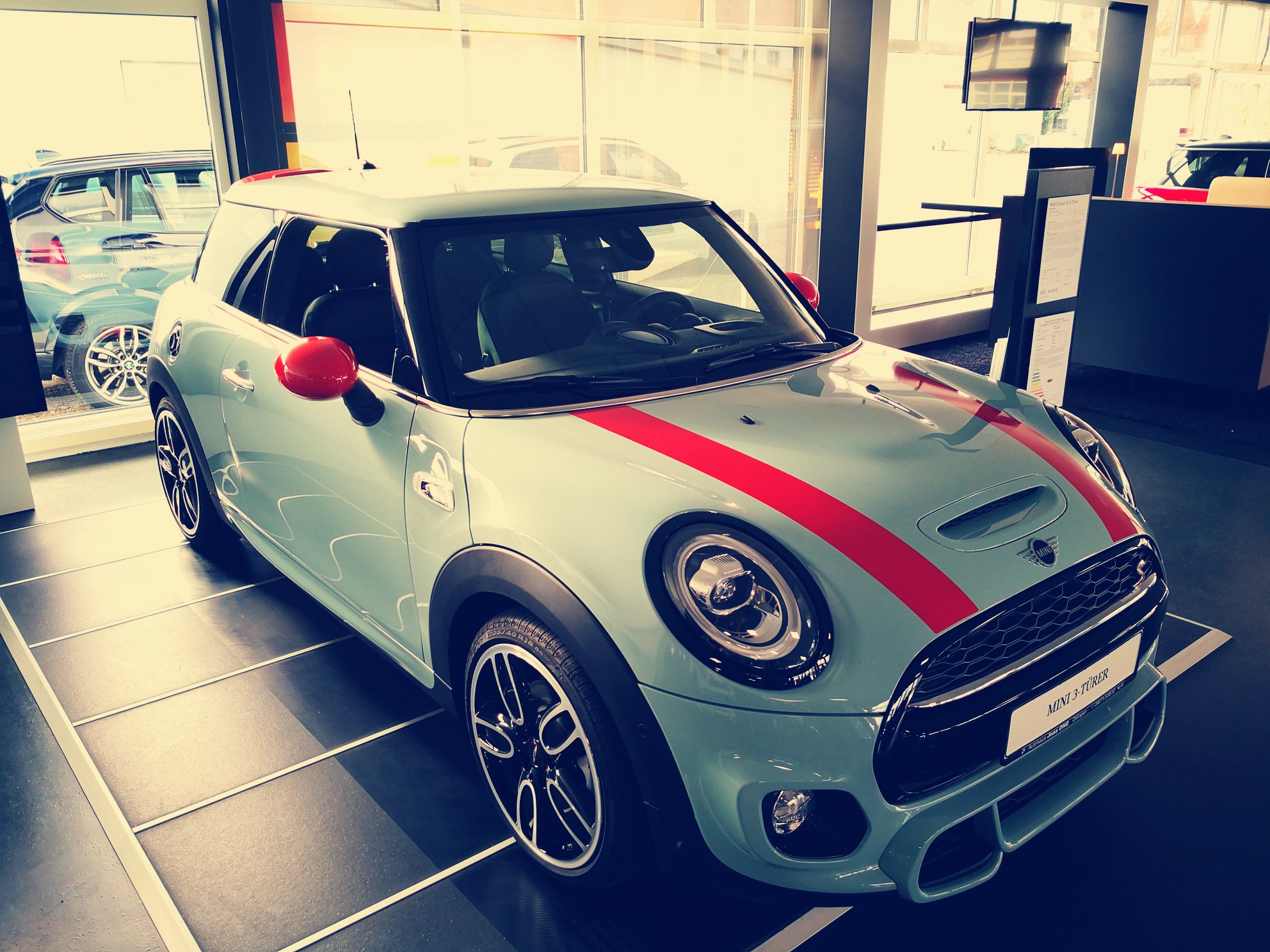 MINI Joas - 🔥 MINI COOPER S DELANEY EDITION 🔥 Weltweit...