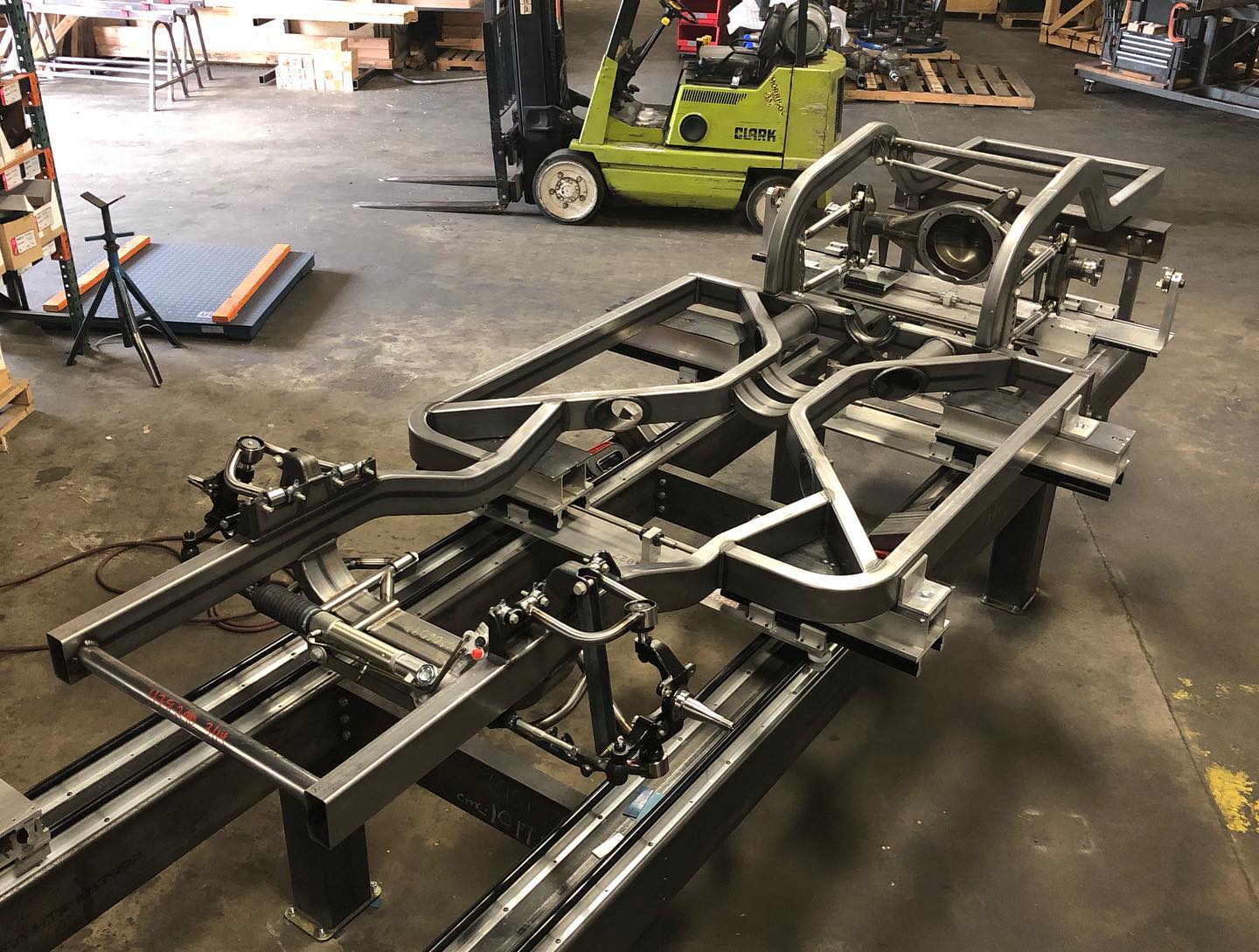 Pro Street chassis for a 1967... - Art Morrison Enterprises | Facebook