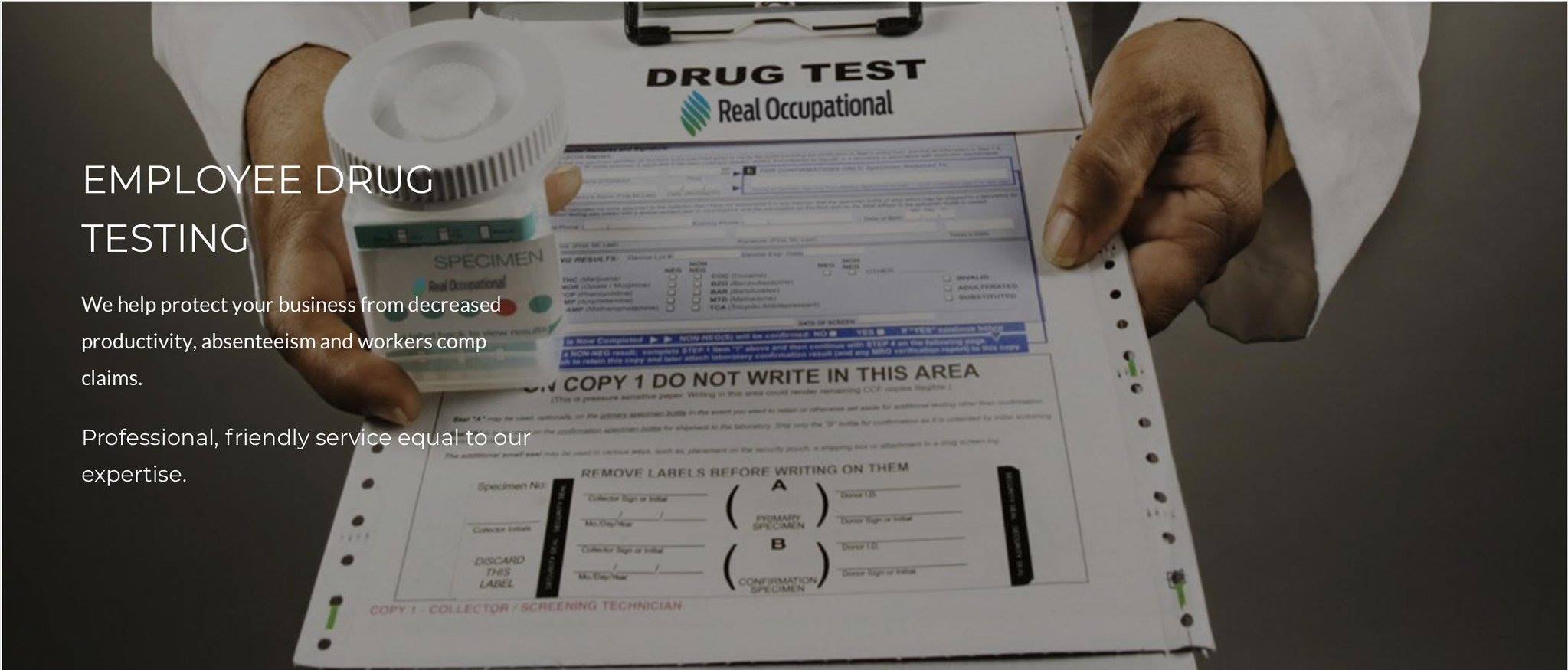 Real Occupational Testing Services | Ontario CA
