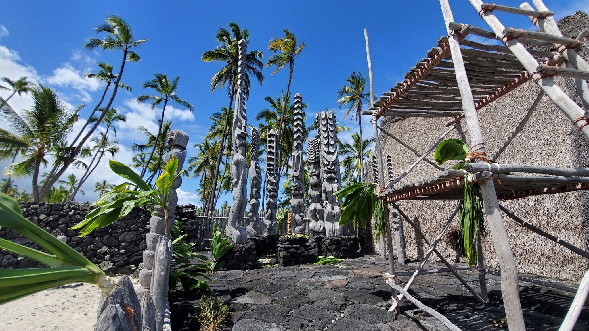 Pu‘uhonua o Hōnaunau National Historical Park | Honaunau HI