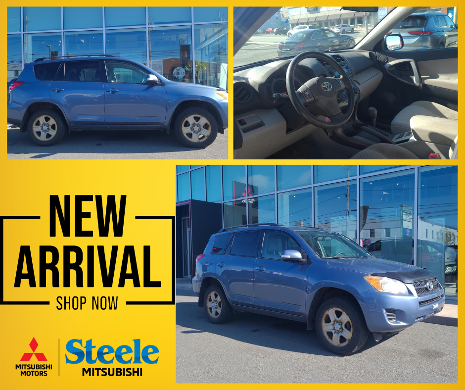 📣 NEW ARRIVAL ALERT 📣 2012 Toyota Rav... - Steele Mitsubishi
