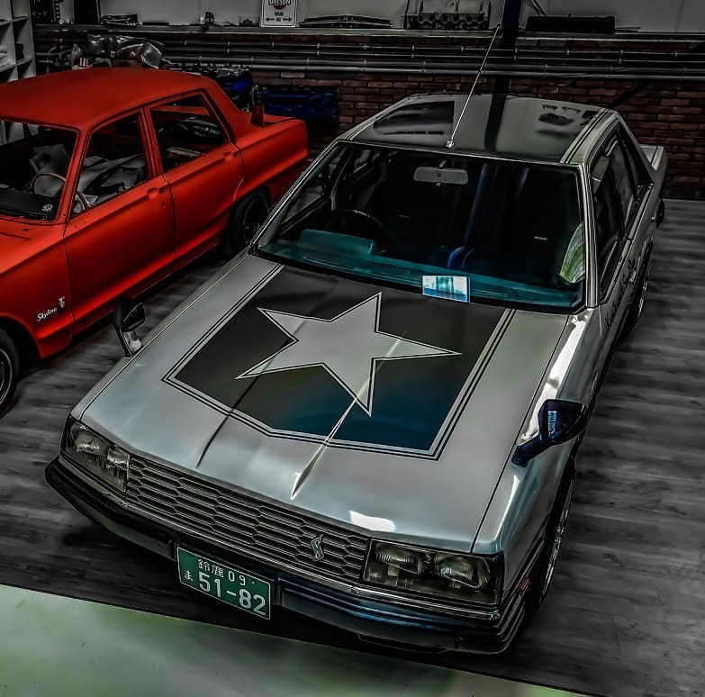 Sticky Stickers - Nissan Skyline R30 TOMICA-style livery...