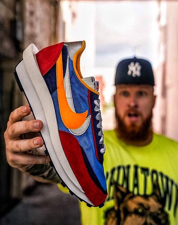 Would you rock your sacai x Nike LDV Waffle with double socks