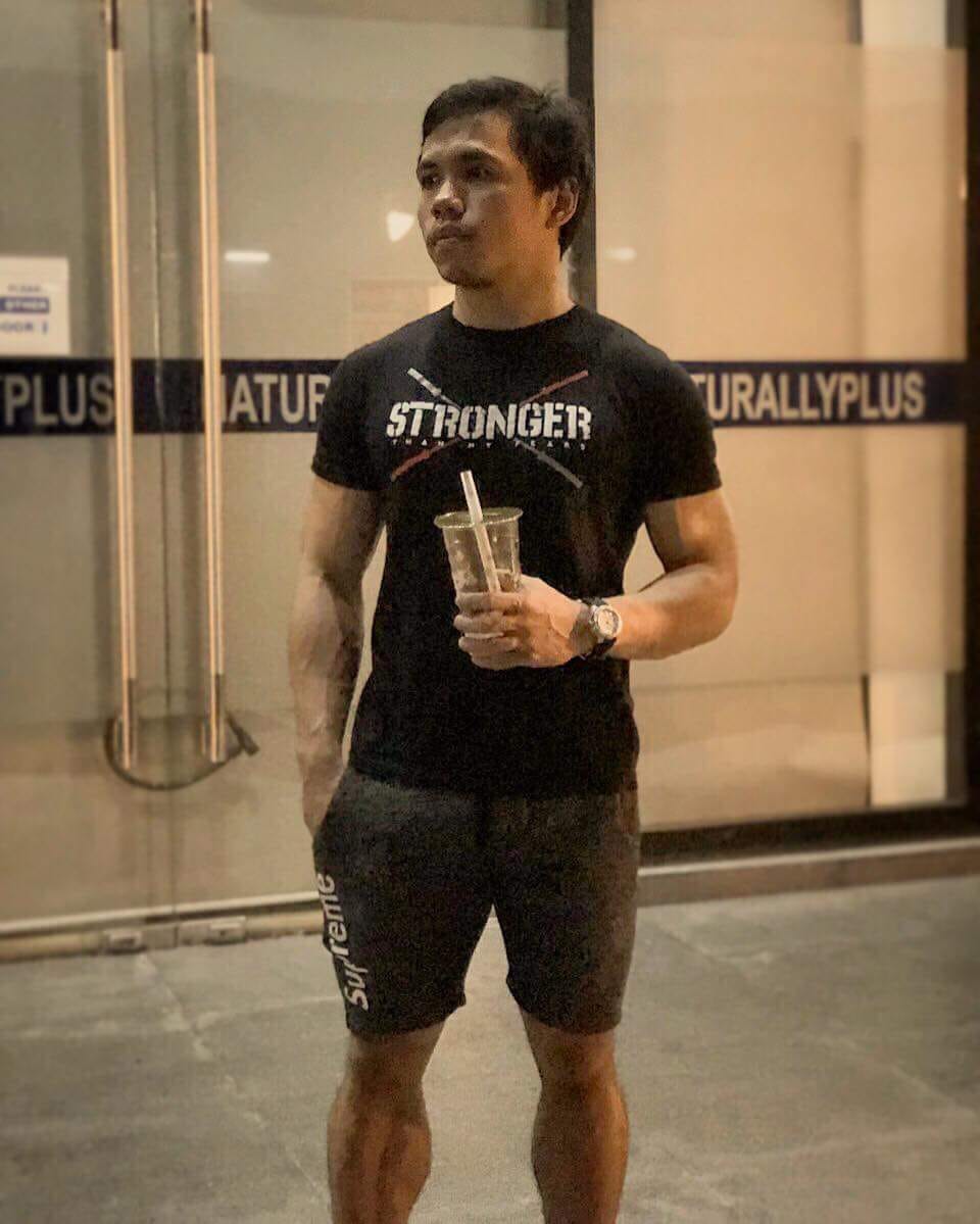 BDSS - How to get Strong like Kiks? . Just drink Milktea Everyday🥛🍵 ...