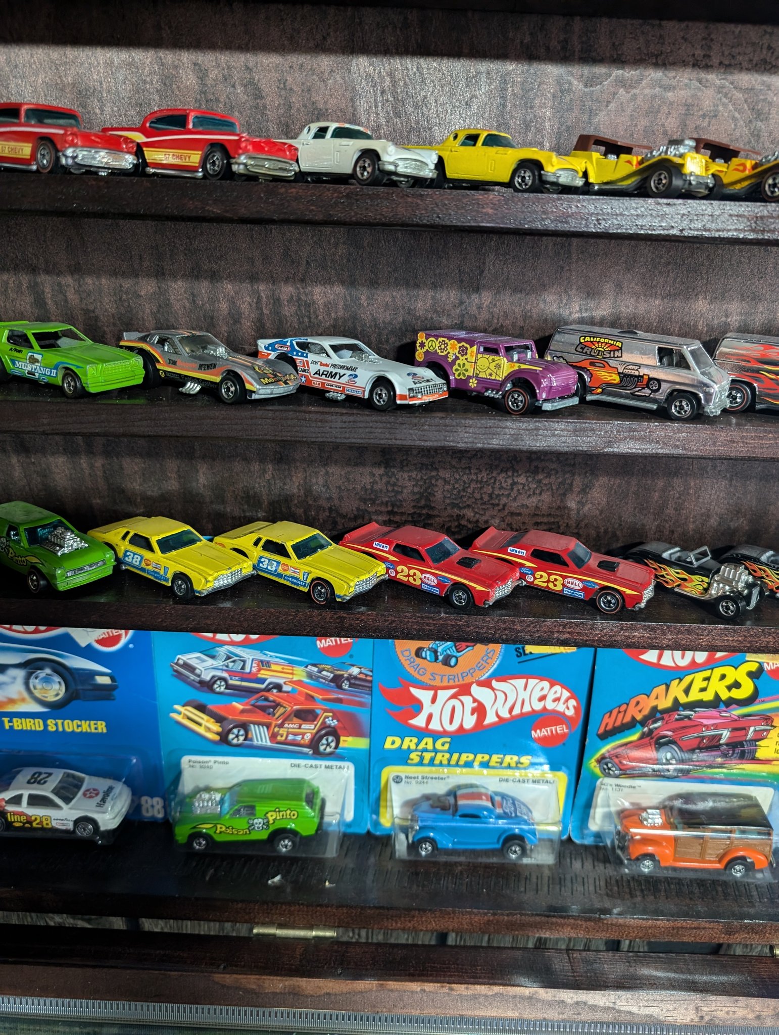1974 Hot Wheels Flying Colors Redline Ice T