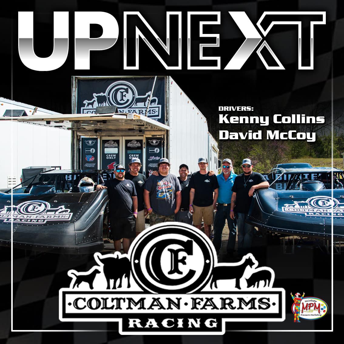 Our Coltman Farms Racing team will... - Coltman Farms Racing