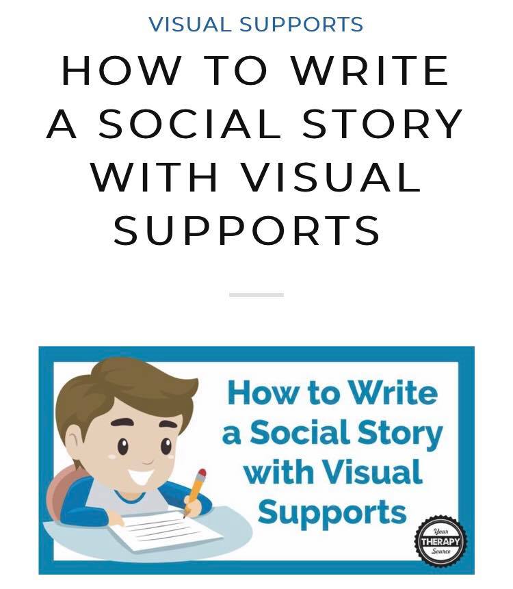 How to write a social story with visual... - ACD Tas - The Association ...