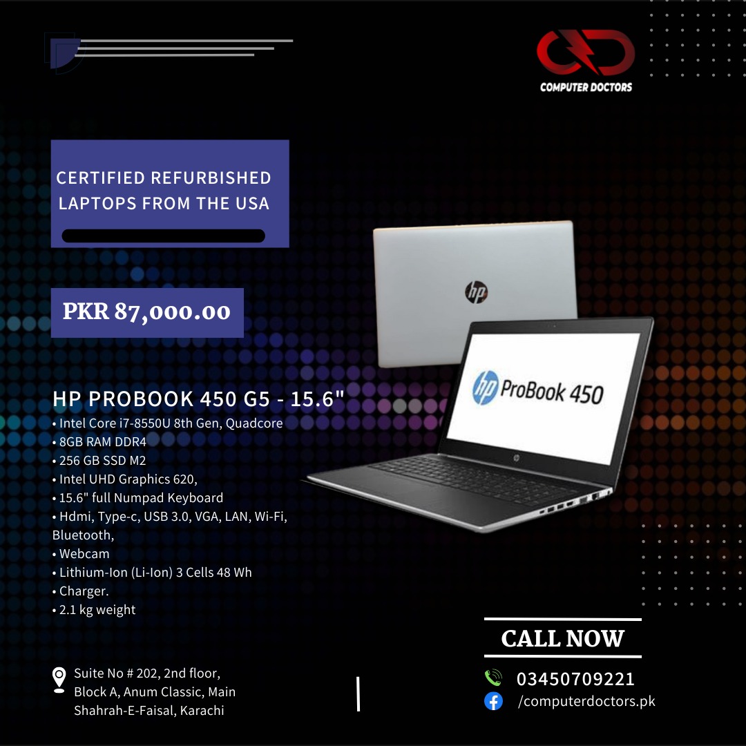 Computer Doctors | Karachi