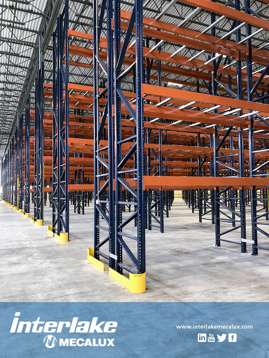 Andersen Material Handling finishing... - Interlake Mecalux | Facebook