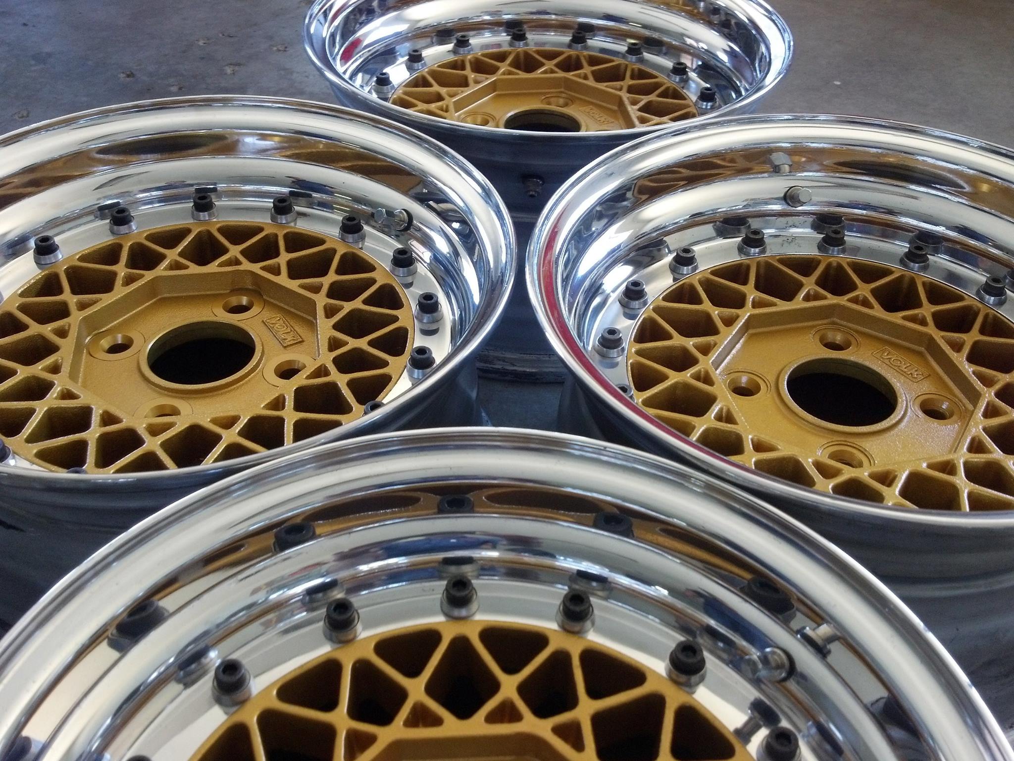 Rays Volk Mesh 14x7+2 and 14x7.5-6 Brand: Rays. Model: Volk Mesh 