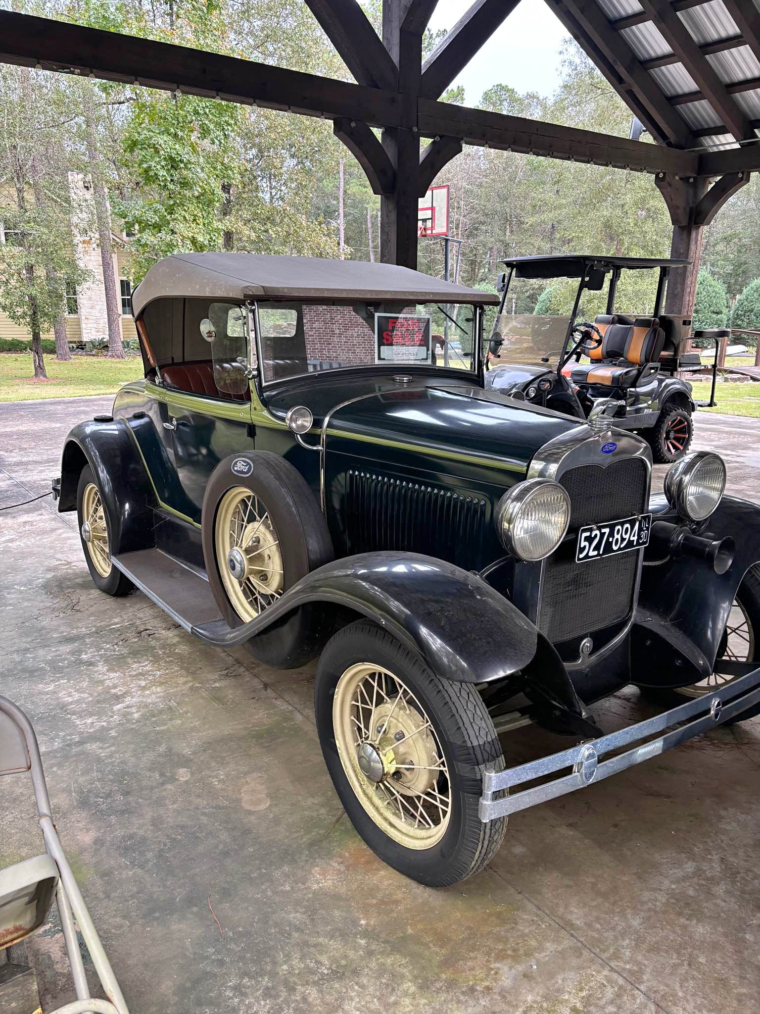 1930 Ford Model A · Roadster - Dune Buggies & Sand Rails - Beaumont ...