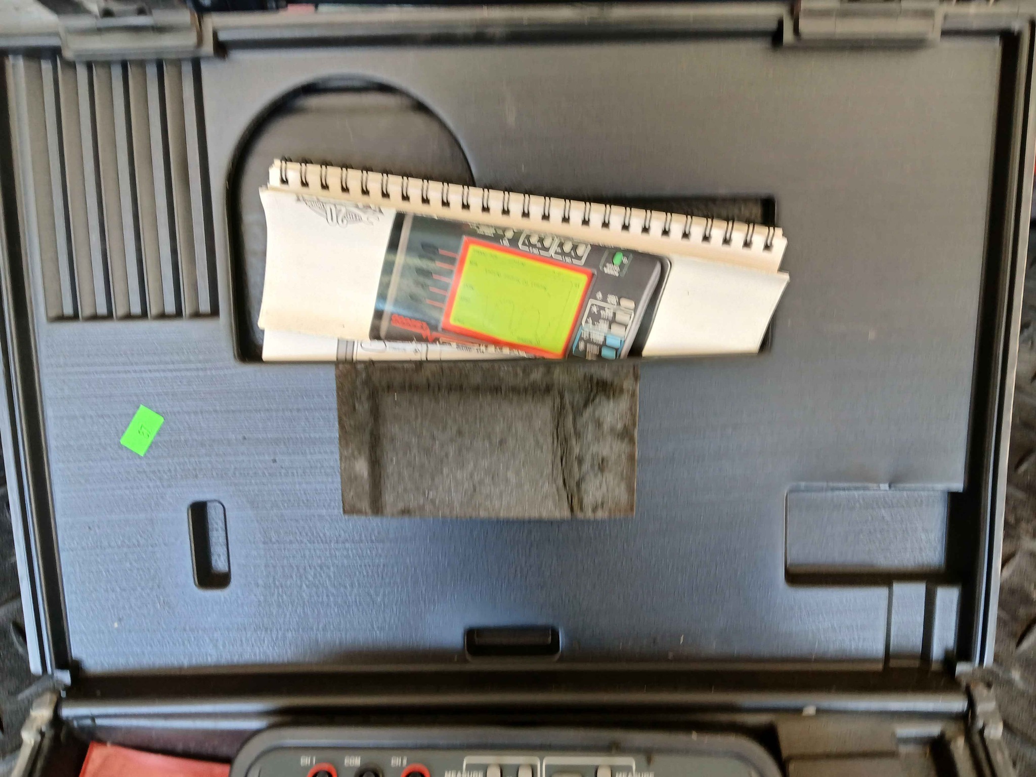 2003 Sun Auto oscilloscope Ls2000