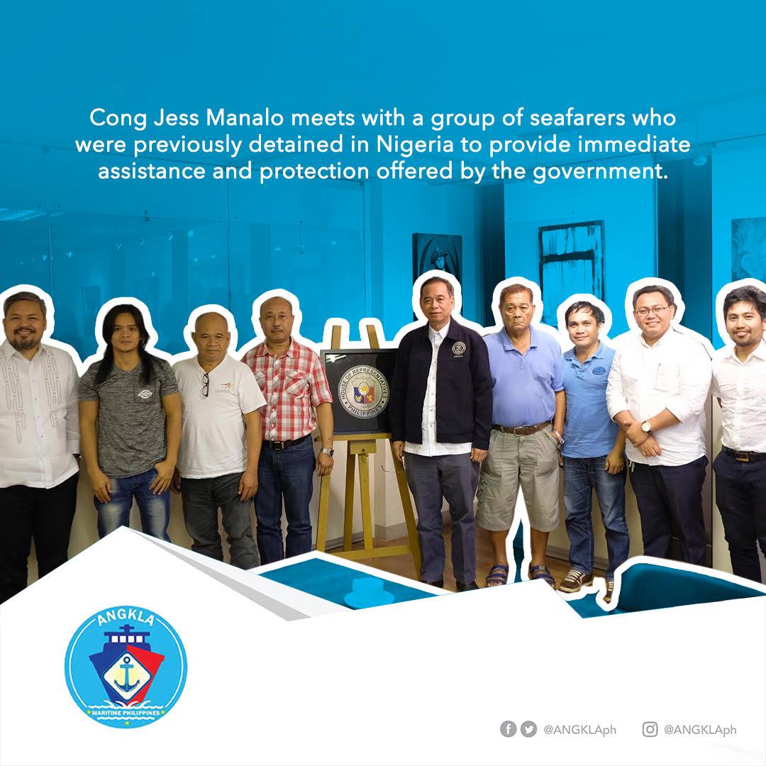 ANGKLA - Angkla longs to serve every FIlipino seafarer and...