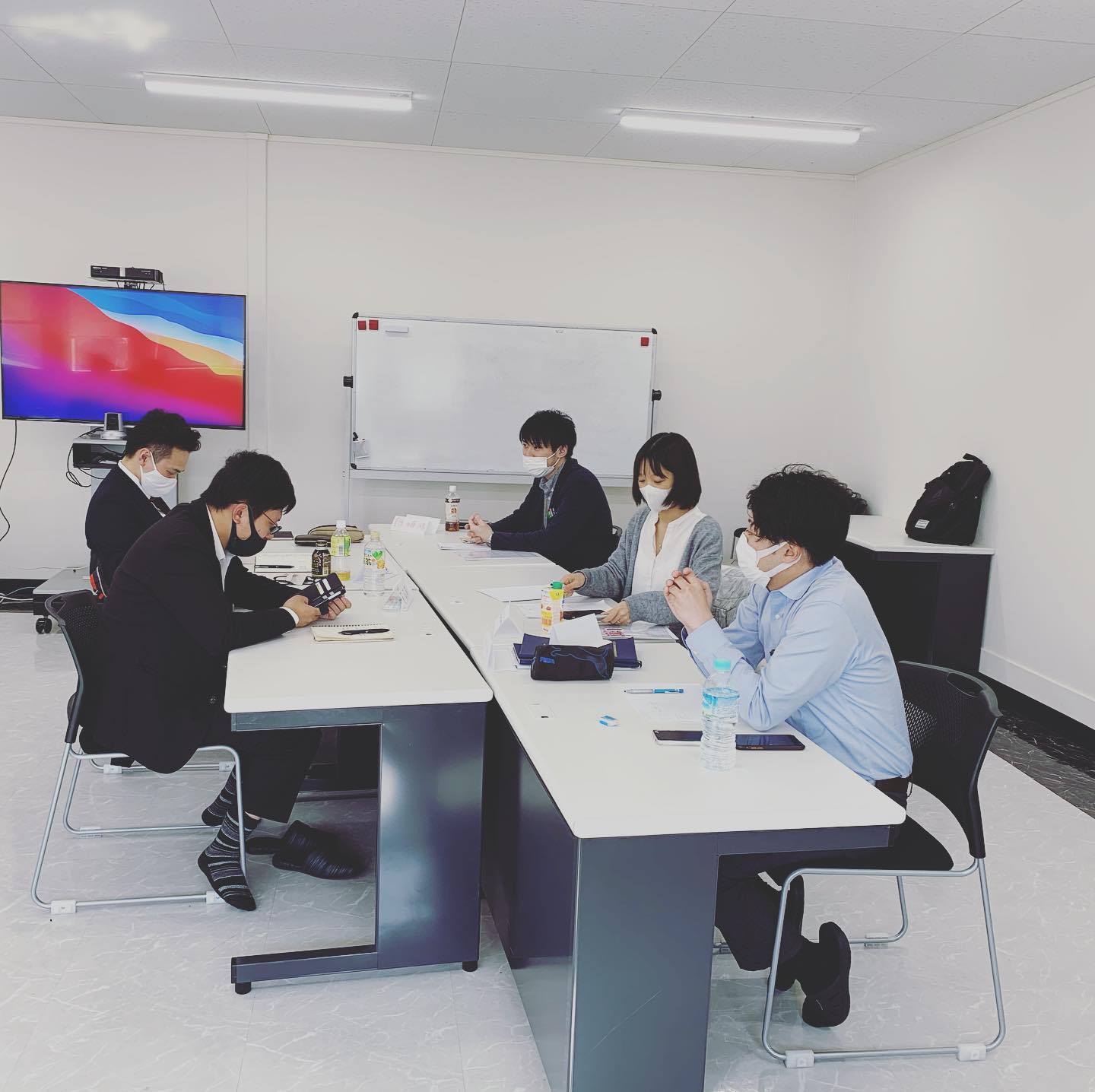 シューワキャリアパワー株式会社 次世代リーダー研修 本日晴天なり 皆さん 気持ち良く受講されてますね Facebook