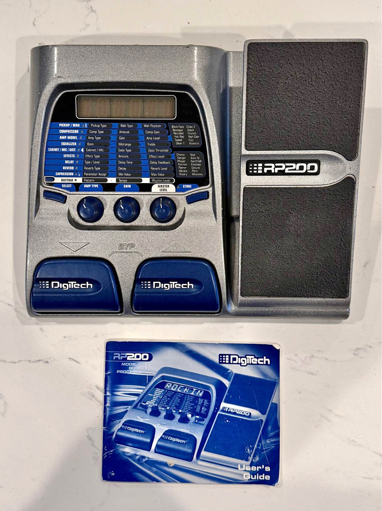 DigiTech RP200 - Multi Effects Pedals - Auburn, Alabama | Facebook ...