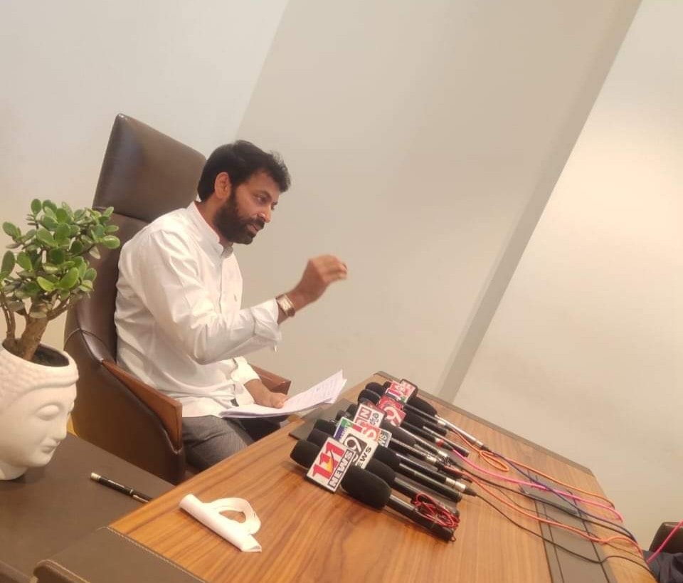 JC Tadipatri - Today #JC PAVAN REDDY anna in Press Meet | Facebook