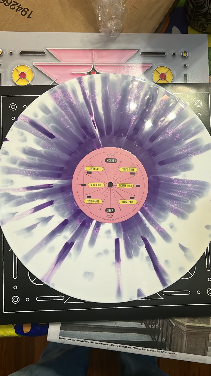 The most important print for Beastie Boys Story was made by Losel