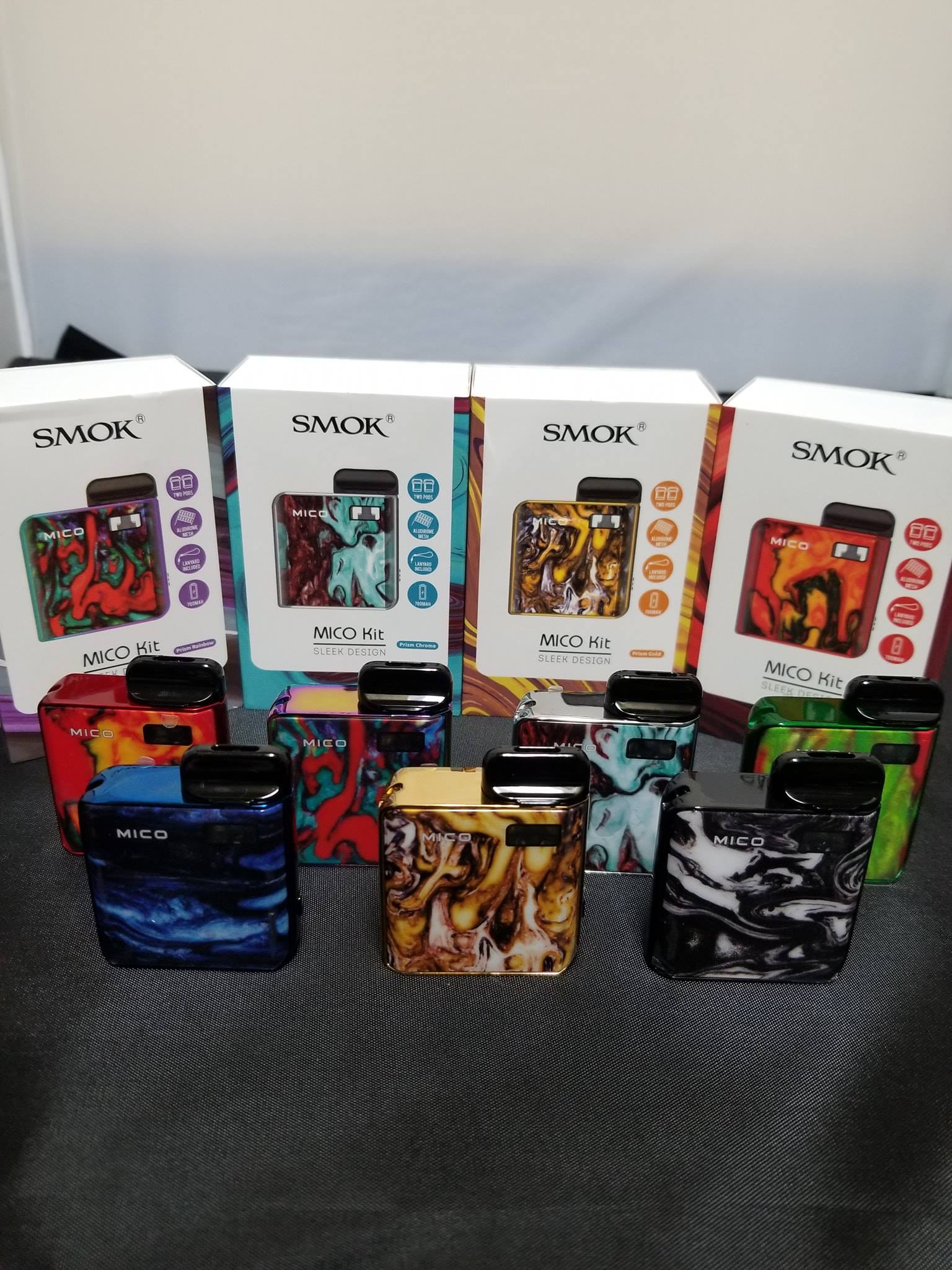 smok salt nic vapes Mico device with 26 watts output Geek Bar Pulse Disposable new arrival Flavour:Red Berry Cherry