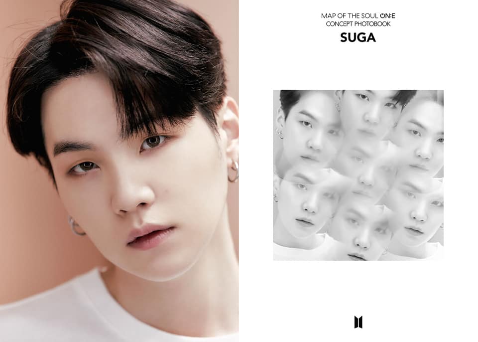 MAP OF THE SOUL ON:E CONCEPT PHOTOBOOK Preview Cuts ROUTE VER [EGO