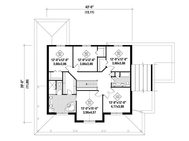 House Plan of the Week: 072H-0145... - The House Plan Shop