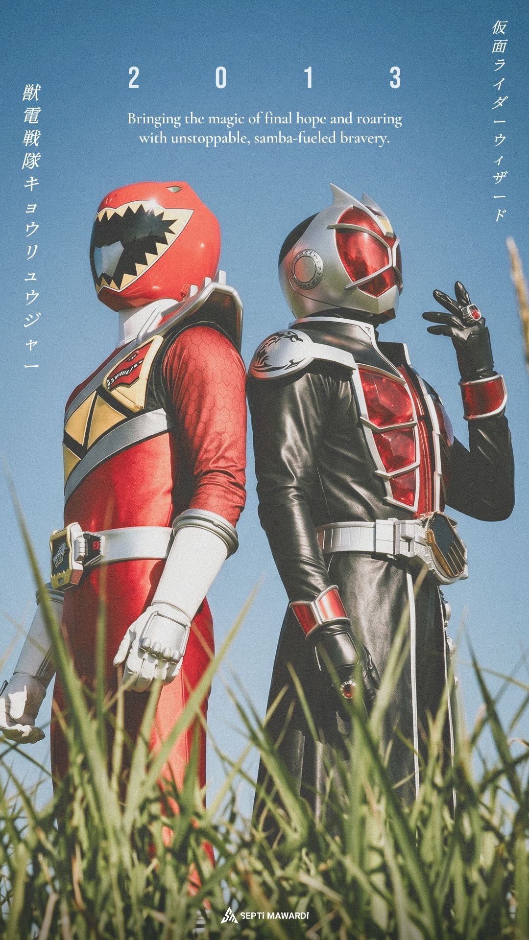 The Magic & The Brave: Remembering Wizard & Kyoryuger 💍🦖 Let's