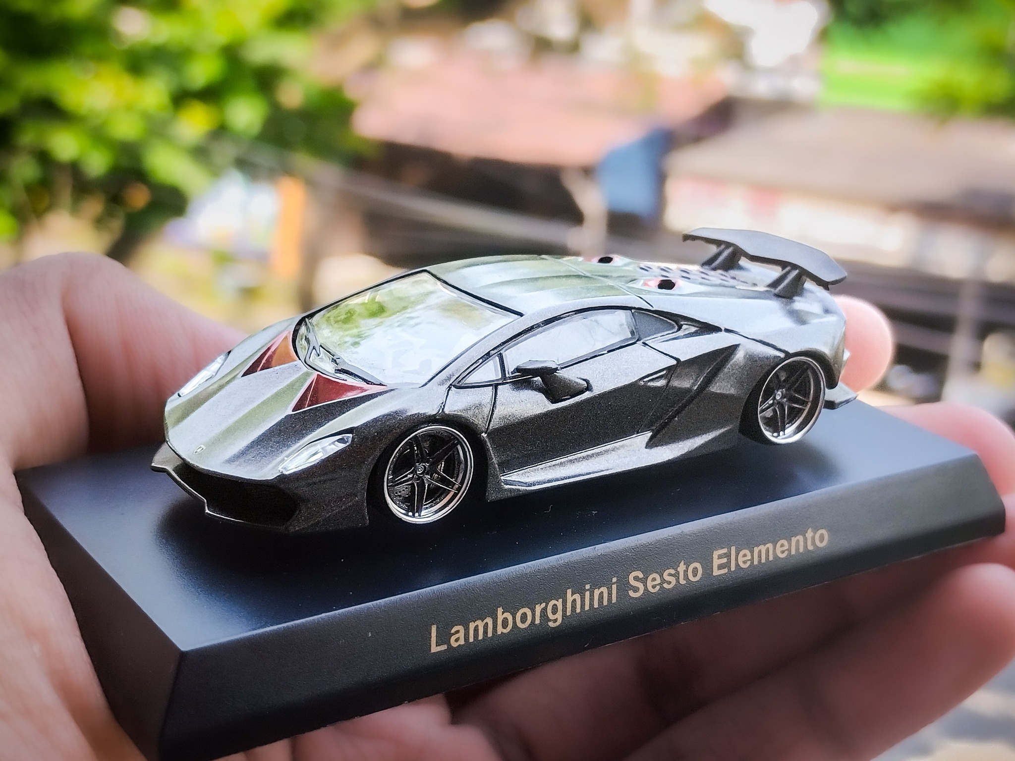 demon 1/64　ランボルギーニ セストエレメント Lamborghini Sesto Elemento 1:64 by Demon Zone