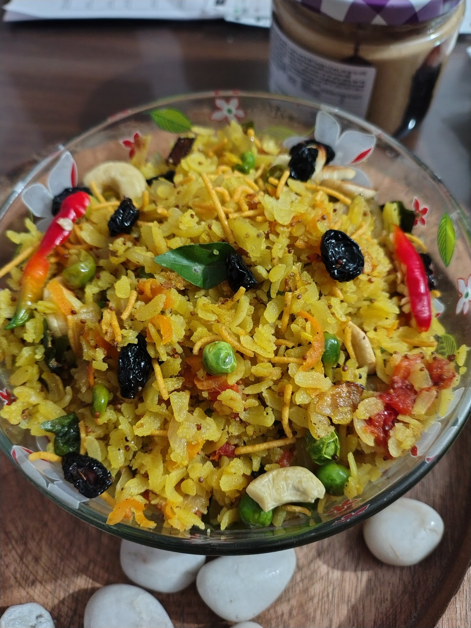 Chef at Large | Started my day with a plate of Poha – light, healthy ...