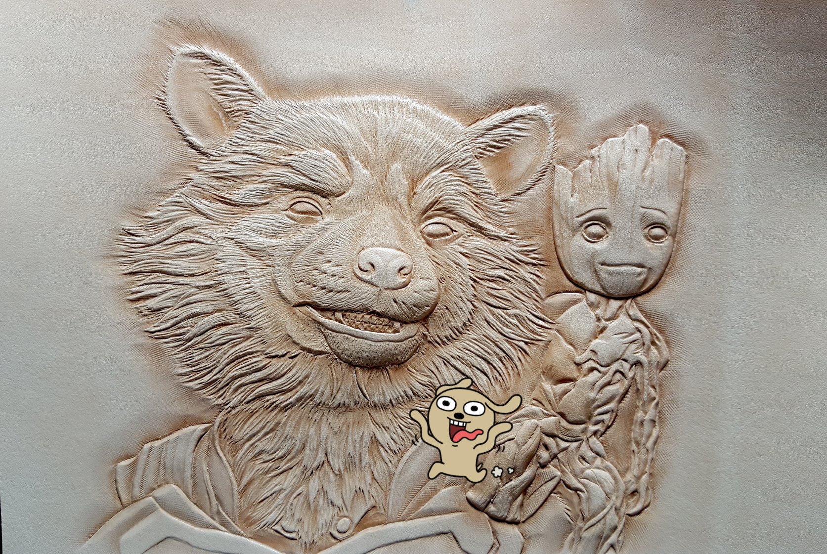 習作～～... - B.C. 薇 Leather Craft 手工皮雕