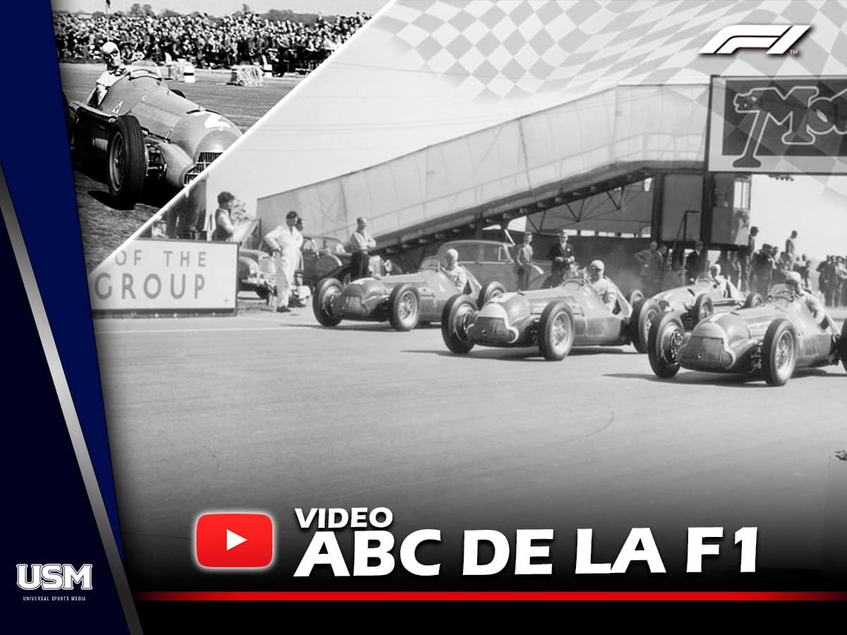 El ABC de la #F1 🏁: El inicio... - Universal Sports Media