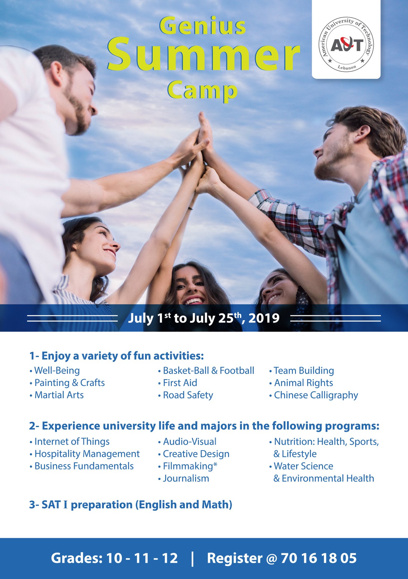 AUT Summer Camp | Halat