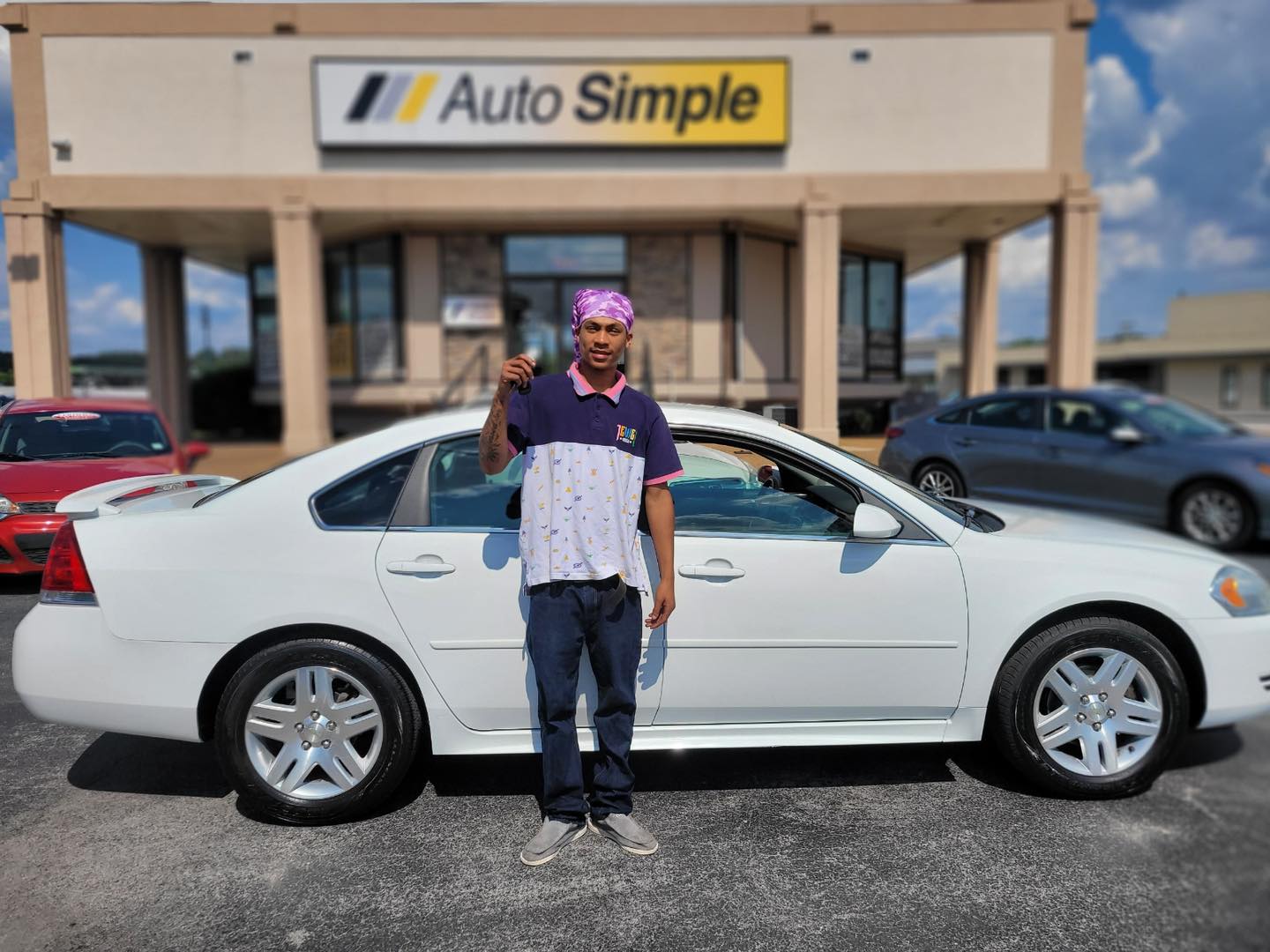 Auto Simple - Congratulations to some of the NEWEST...