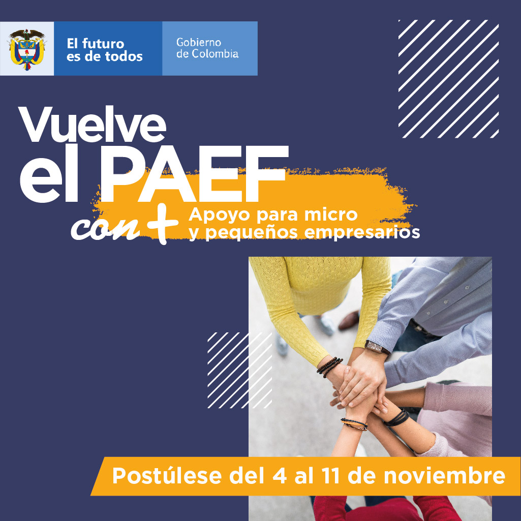 ACOPI - #VuelveElPAEF En 2020 y en 2021 el #PAEF protegió el empleo de ...