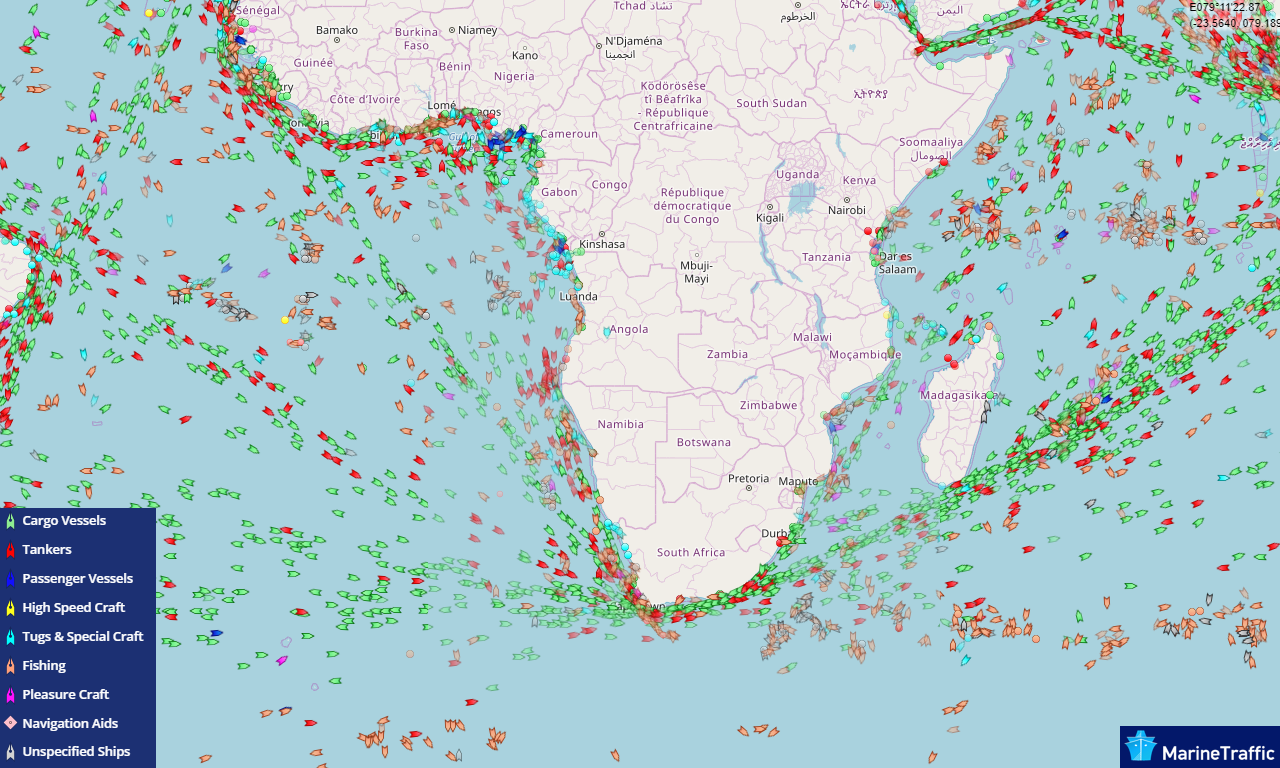 LandWater - 🚢 SEEVERKEER Hierdie prente wys die seeweë...