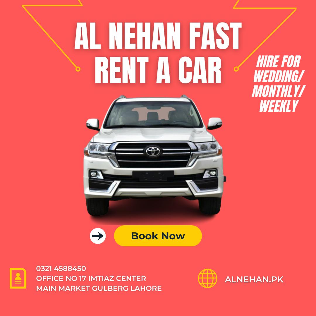 Fast Car Rentals Lahore | Lahore
