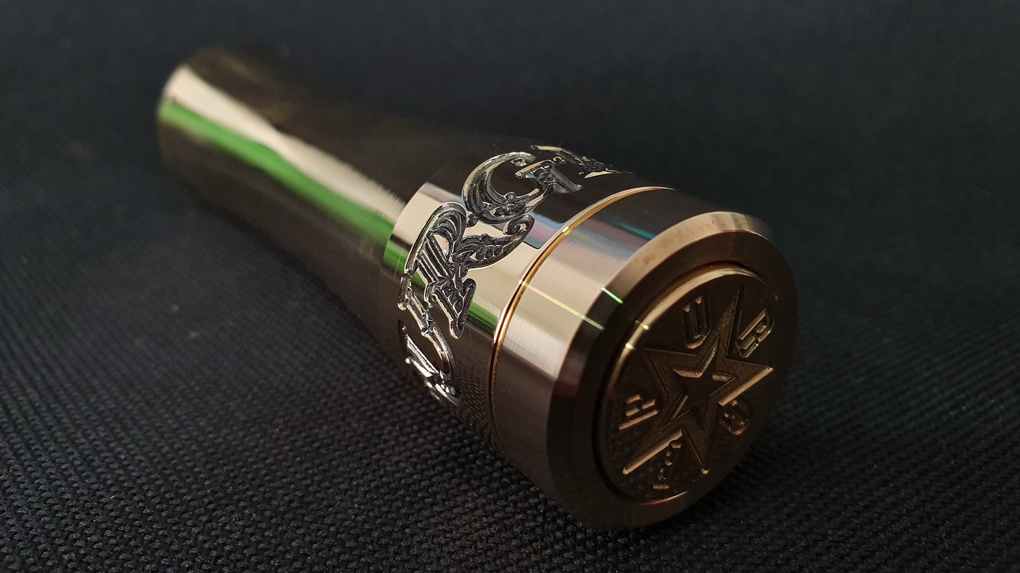 Purge mods the swerve 21700 mech mod