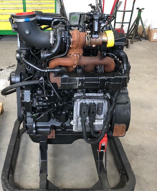 New 4 cylinder 4045 HAC 05... - Nick Young Tractor Parts