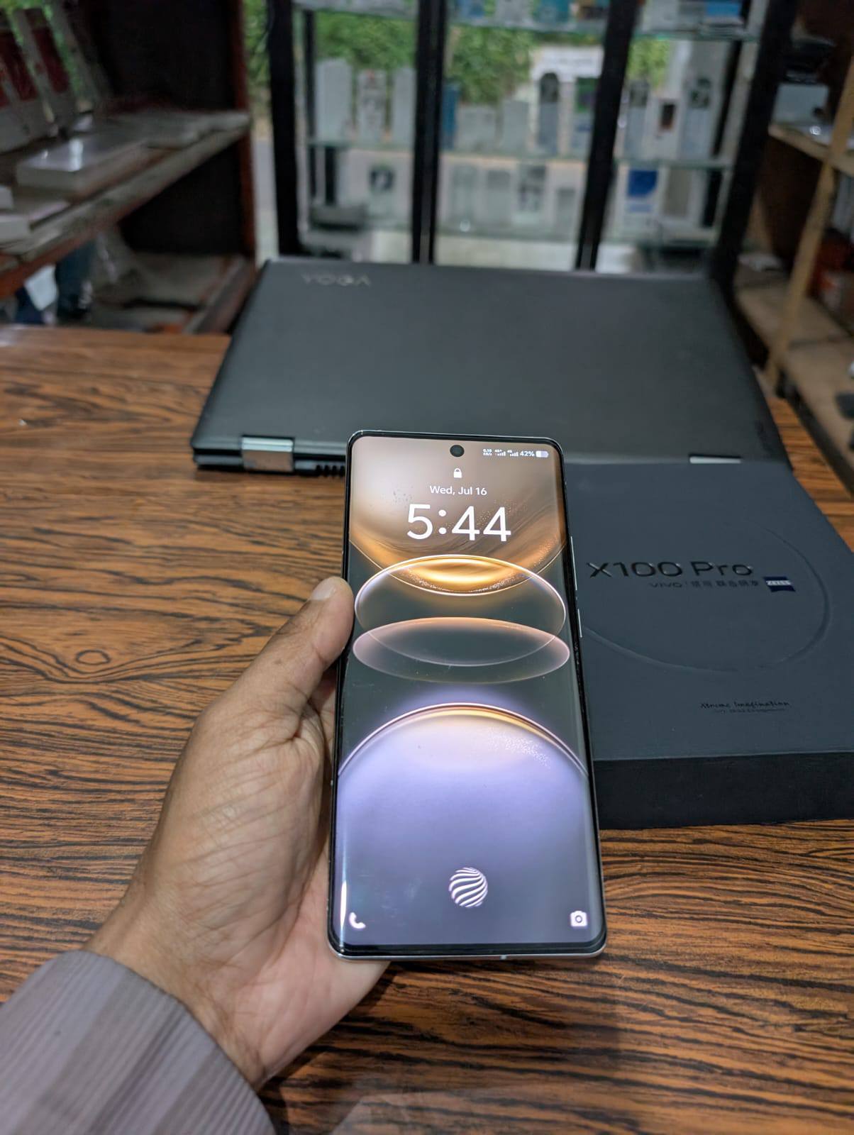 Vivo X100 Pro available ⏺️12GB RAM / 256GB Storage ⏺️Mint 