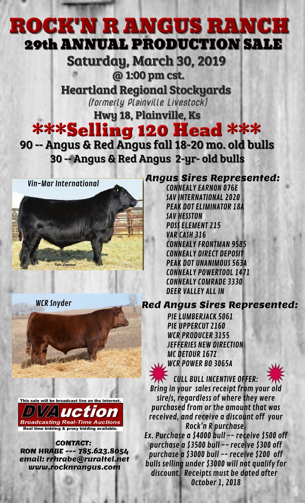 Rock'n R Angus Ranch | Plainville KS