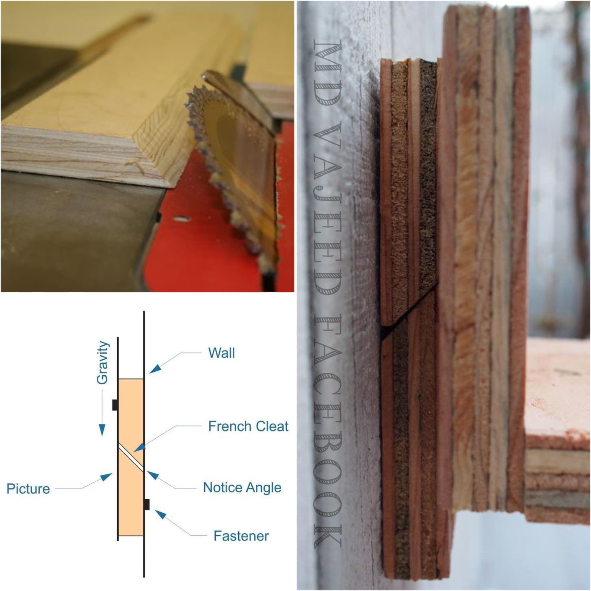 Md - French Cleat Mounting System A simple and effective method for ...