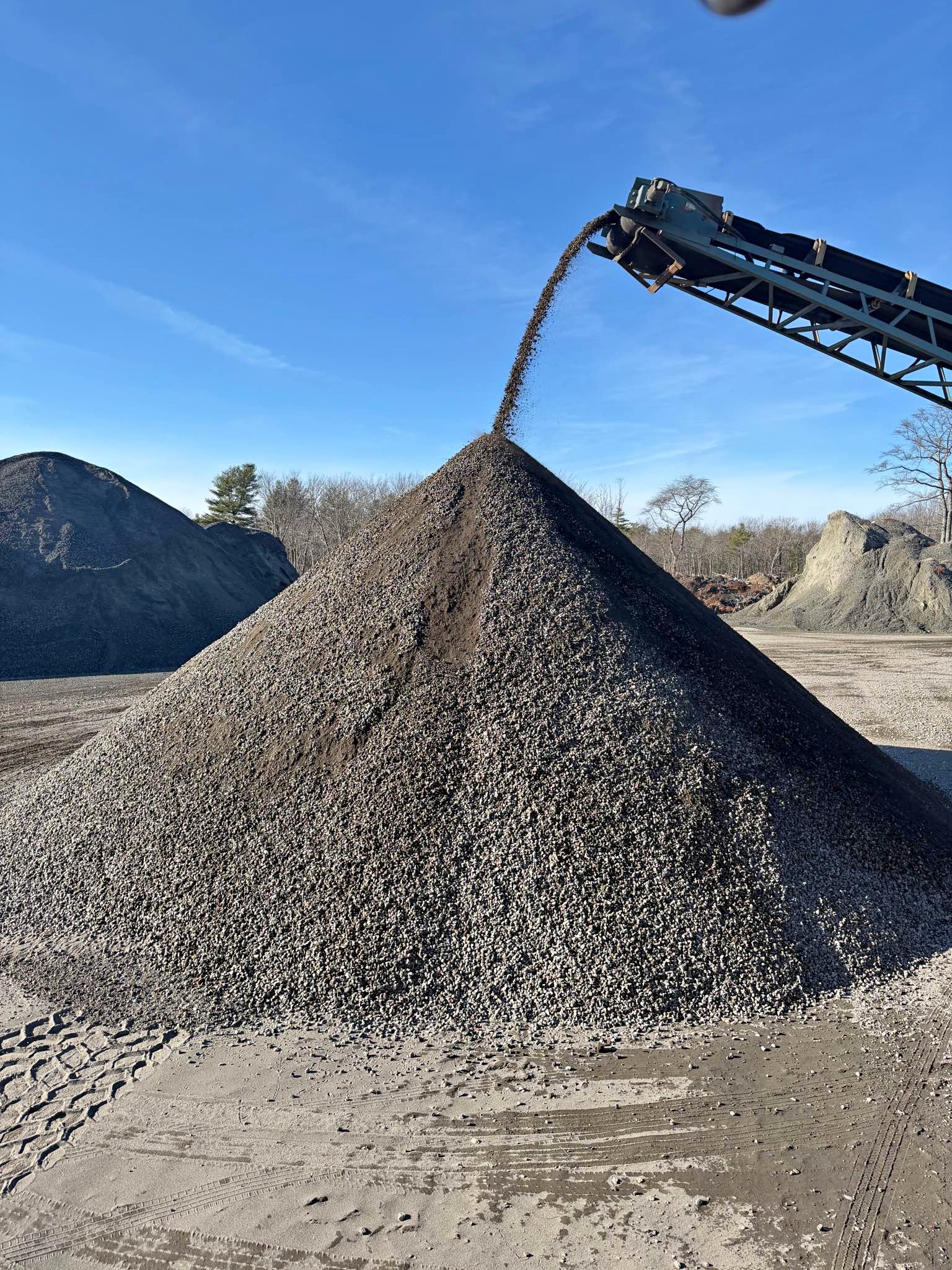 3/4 Processed Recycle mix - Landscaping Materials - Assonet ...